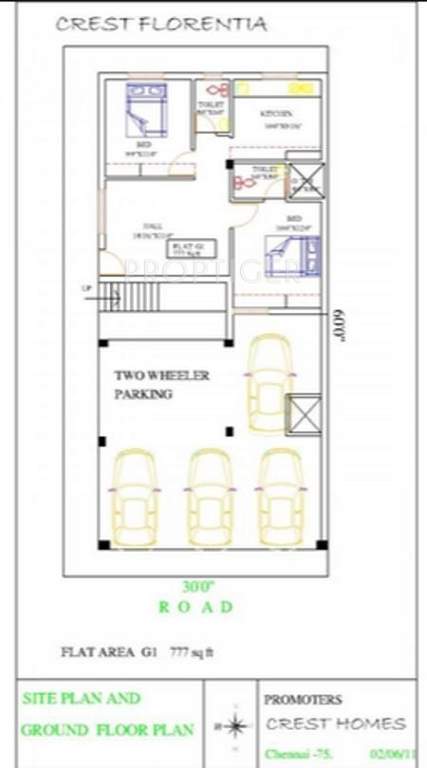 Images for Cluster Plan of Crest Homes Florentia