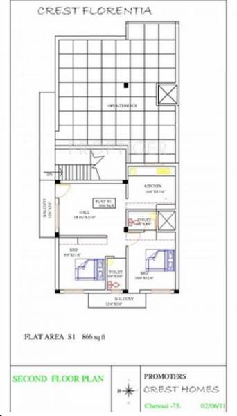 Images for Cluster Plan of Crest Homes Florentia
