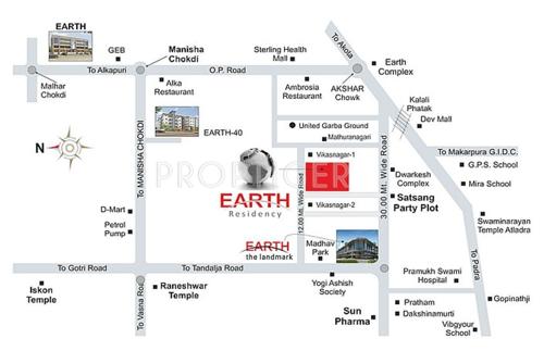  earth-residency Images for Location Plan of Earth Earth Residency