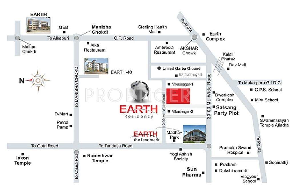 earth residency Images for Location Plan of Earth Earth Residency