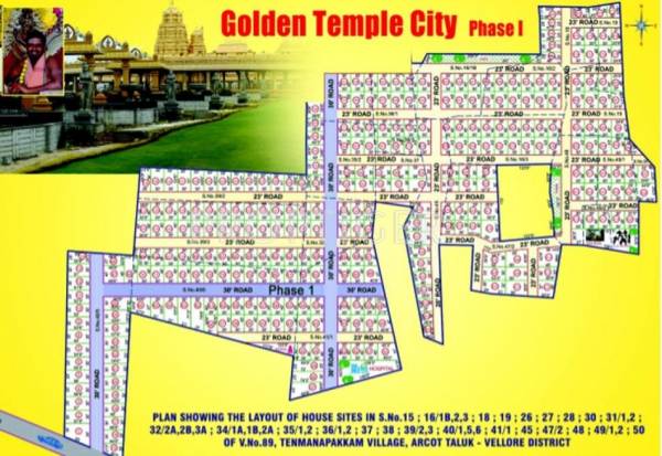 Images for Layout Plan of SM Properties Golden Temple City Phase 1