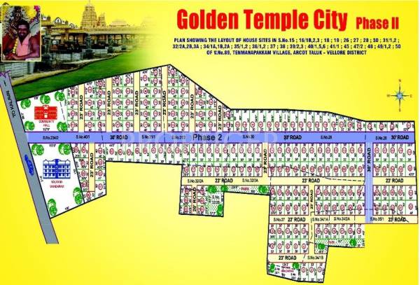Images for Layout Plan of SM Properties Golden Temple City Phase 2