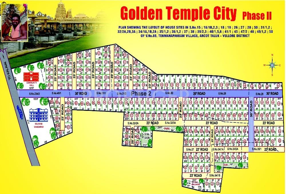 Images for Layout Plan of SM Properties Golden Temple City Phase 2