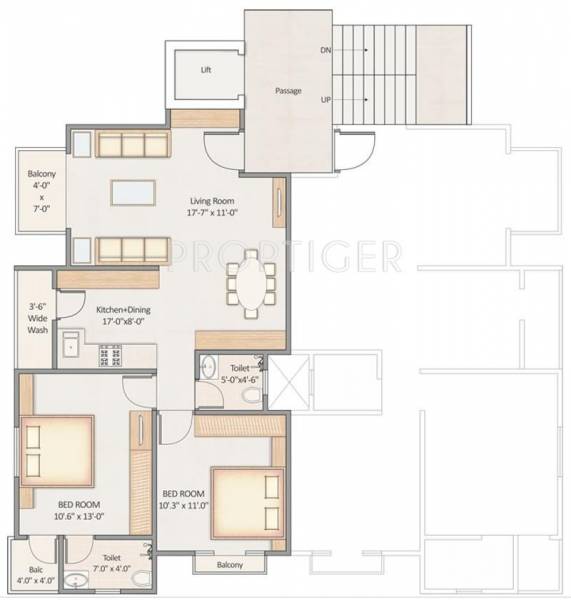 Images for Cluster Plan of Earth Pancham Heights