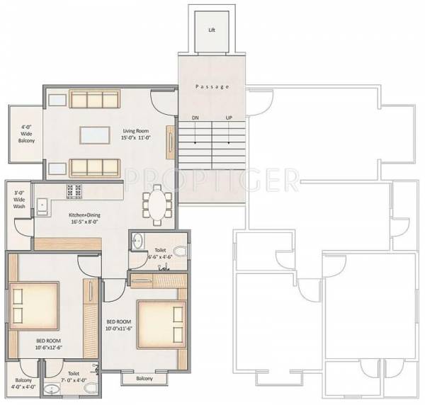 Images for Cluster Plan of Earth Pancham Heights
