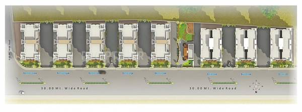 Images for Layout Plan of Earth Pancham Heights