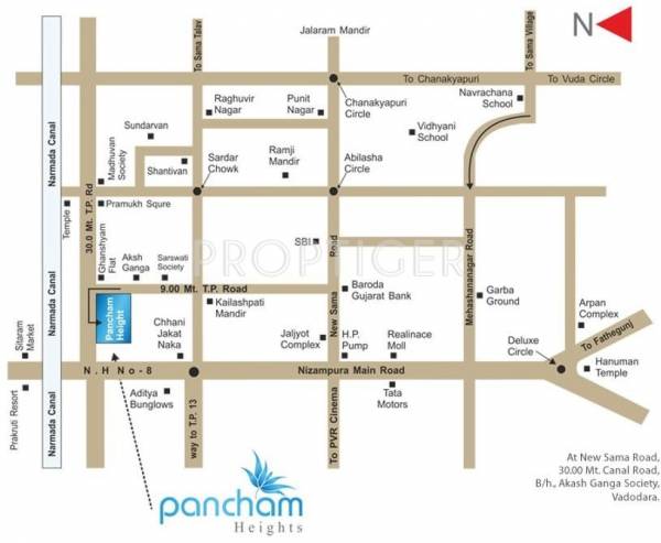 Images for Location Plan of Earth Pancham Heights