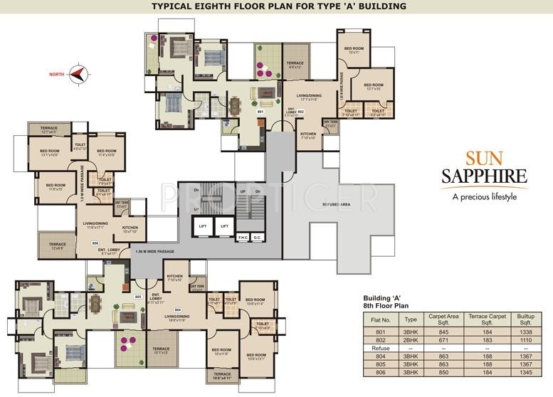 Images for Cluster Plan of Mittal Sun Sapphire