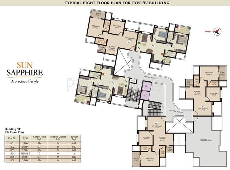 Images for Cluster Plan of Mittal Sun Sapphire