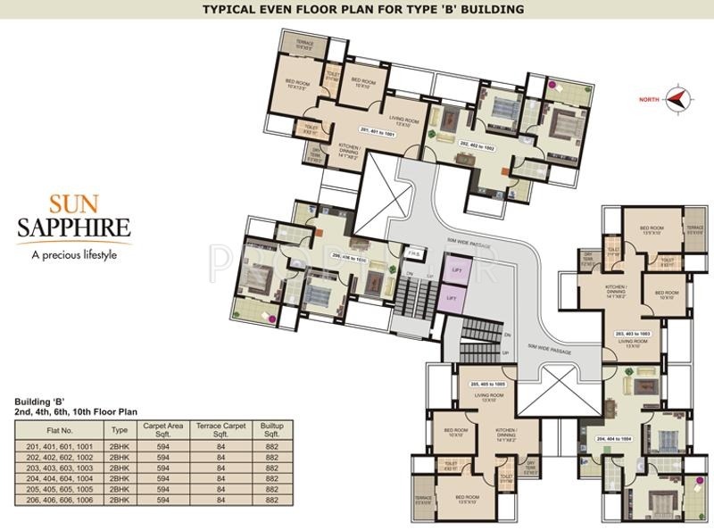 Images for Cluster Plan of Mittal Sun Sapphire