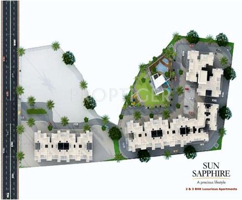  sun-sapphire Images for Layout Plan of Mittal Sun Sapphire