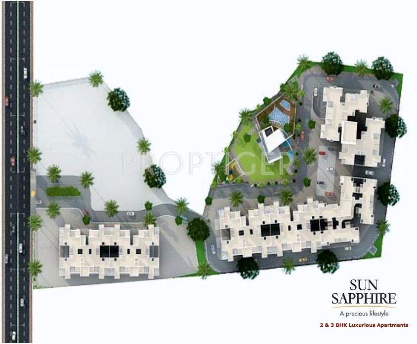  sun sapphire Images for Layout Plan of Mittal Sun Sapphire