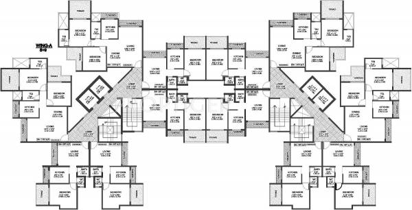  sonata Wing A Cluster Plan