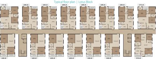 Images for Cluster Plan of Parkville Lakshmi Nilayam Images for Cluster Plan of Parkville Lakshmi Nilayam