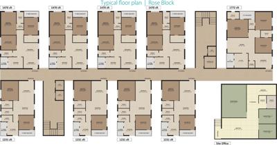 Images for Cluster Plan of Parkville Lakshmi Nilayam