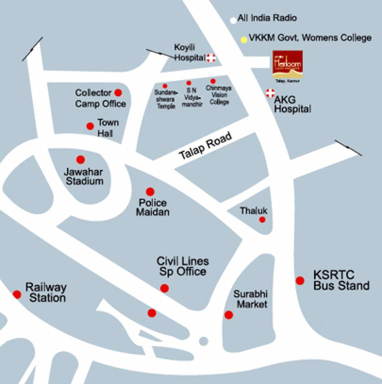 Images for Location Plan of Skyline Heirloom