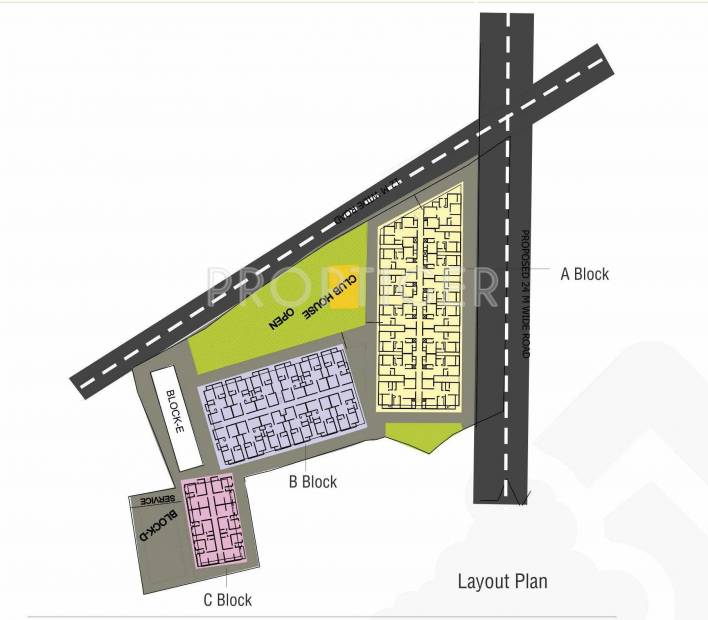  sagar-eden-garden Images for Layout Plan of Agrawal Sagar Eden Garden