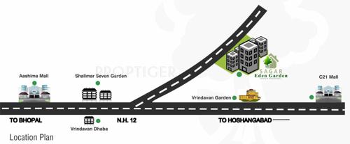  sagar-eden-garden Images for Location Plan of Agrawal Sagar Eden Garden