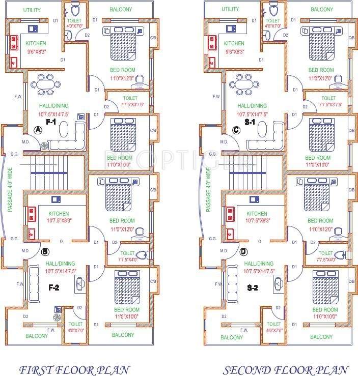 Images for Cluster Plan of Zion Estates Lords Park