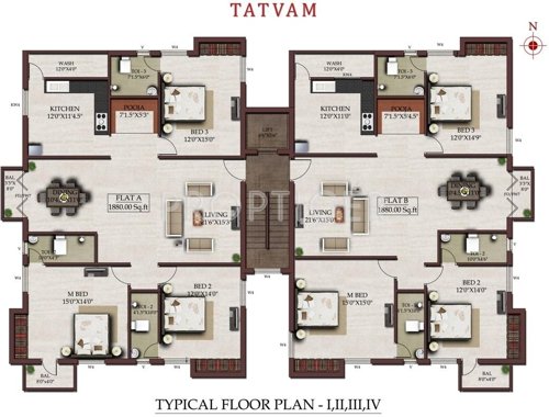 Images for Cluster Plan of India Tatvam