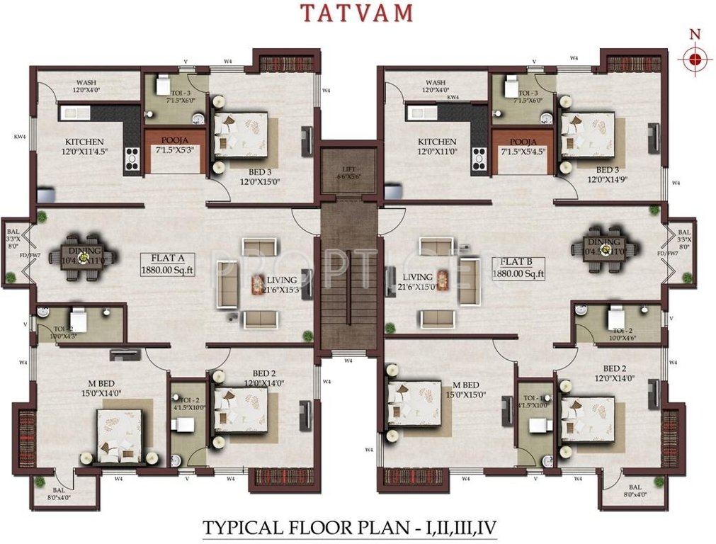 Images for Cluster Plan of India Tatvam