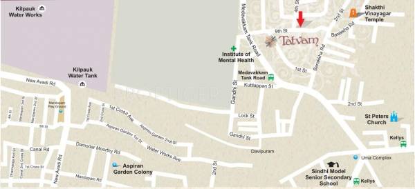 Images for Location Plan of India Tatvam
