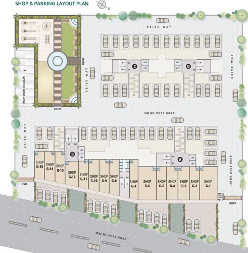 Images for Cluster Plan of Seventh Parisar
