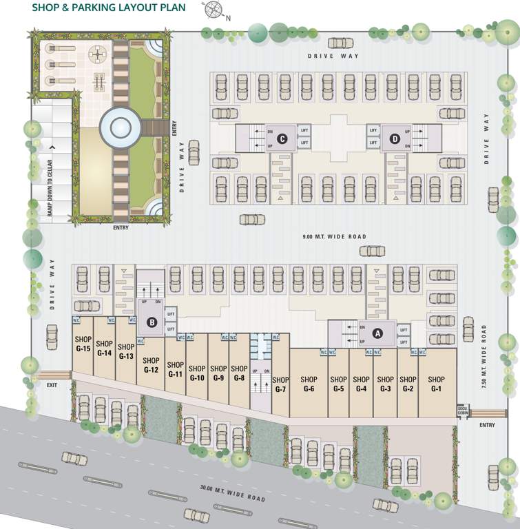 Images for Cluster Plan of Seventh Parisar