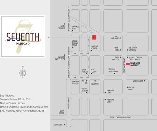 Images for Location Plan of Seventh Parisar