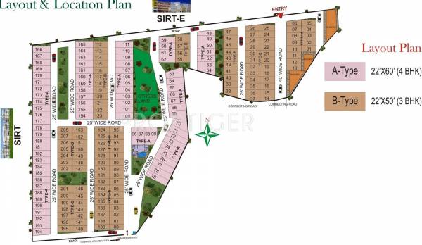 Images for Layout Plan of Agrawal Sagar Silver Springs
