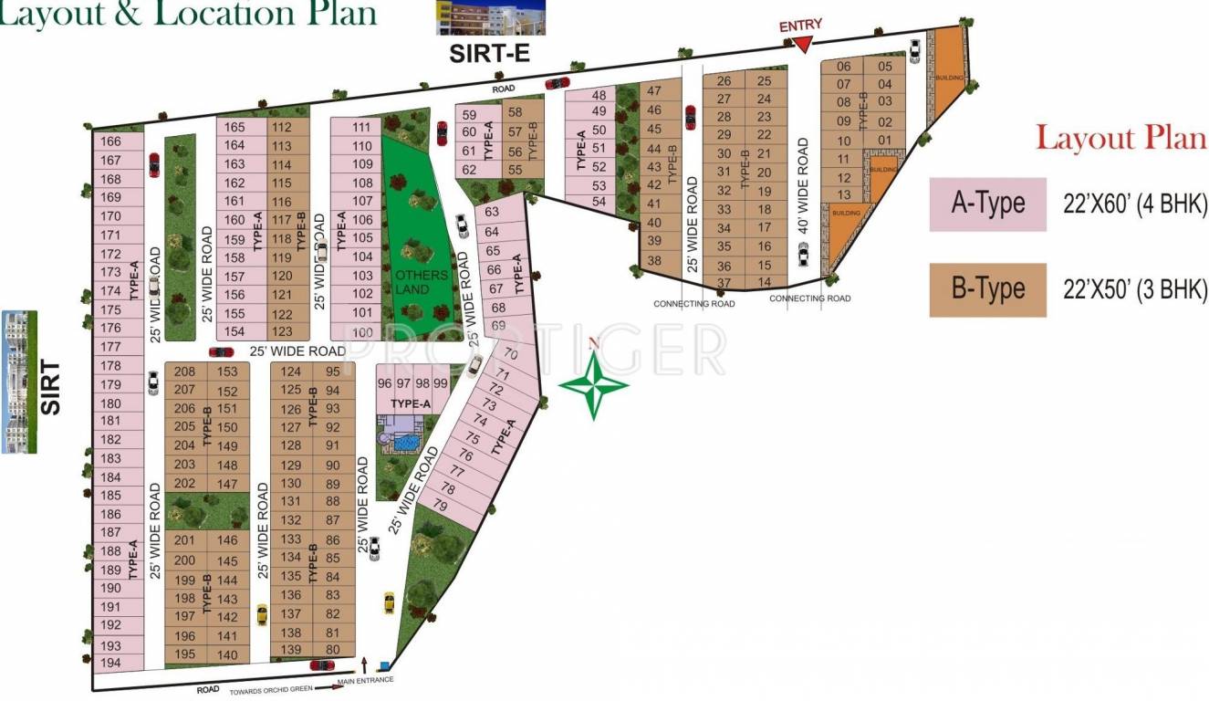 Images for Layout Plan of Agrawal Sagar Silver Springs