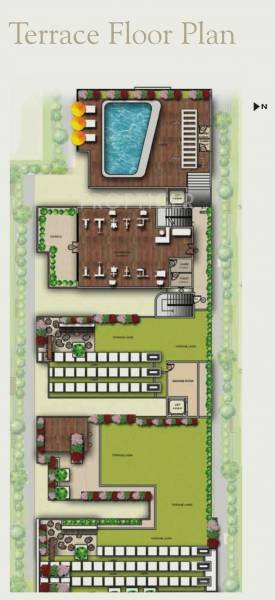 Images for Cluster Plan of Janapriya Engineers Grandeur