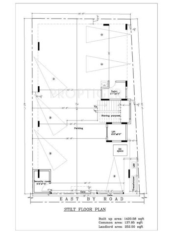 Images for Cluster Plan of Kay Arr And Co Ssan Silsila