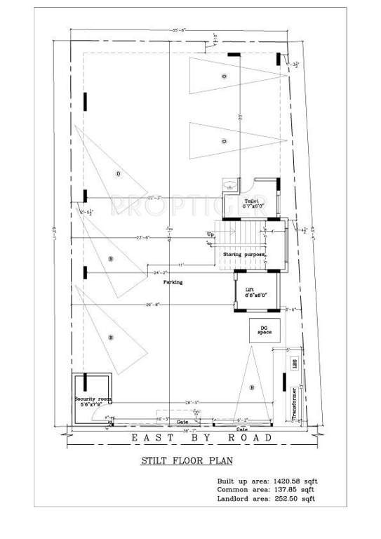 Images for Cluster Plan of Kay Arr And Co Ssan Silsila