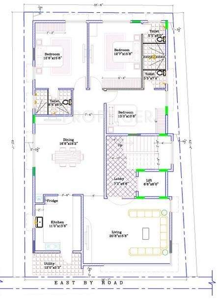 Images for Cluster Plan of Kay Arr And Co Ssan Silsila