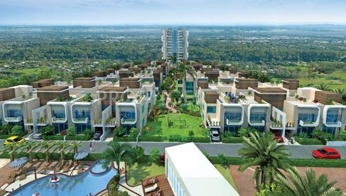 Images for Elevation of NCR Auriel Towne Villa auriel-towne-villa Images for Elevation of NCR Auriel Towne Villa