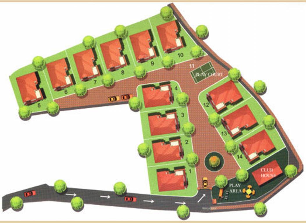 Images for Layout Plan of Skyline Queens Park