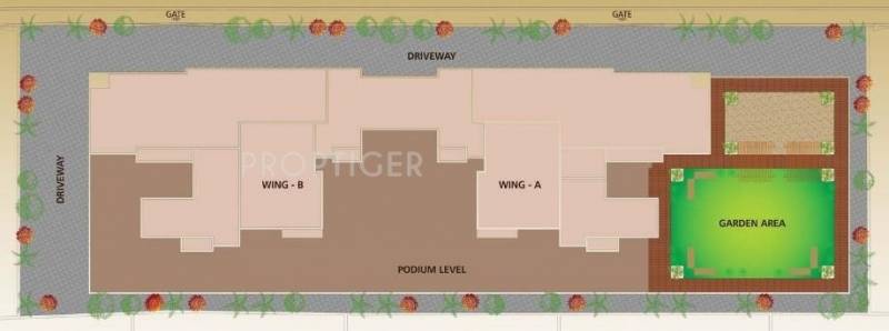 Images for Layout Plan of Damji Shamji Vasant Apartment