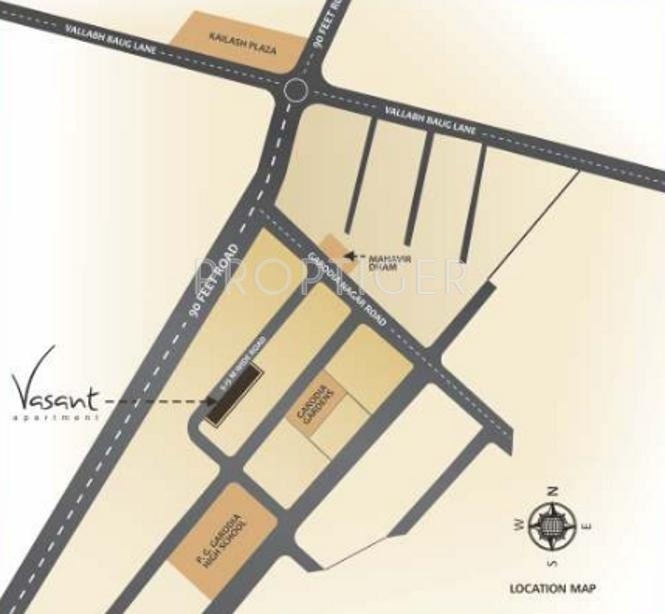 Images for Location Plan of Damji Shamji Vasant Apartment