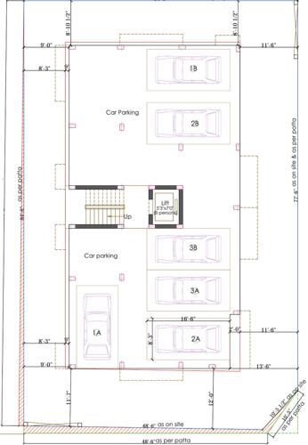Images for Cluster Plan of Pushkar Arunsunai Illam