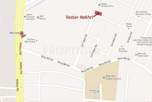  mekhri Images for Location Plan of Vastav Mekhri