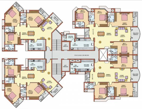 Images for Cluster Plan of Skyline River Scape Images for Cluster Plan of Skyline River Scape