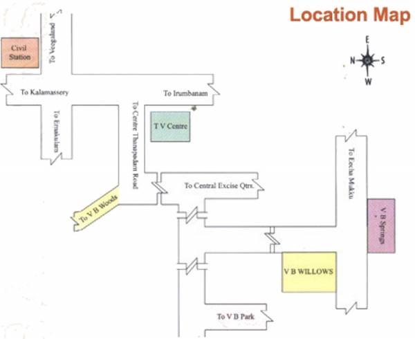 Images for Location Plan of Bavasons V B Willows Images for Location Plan of Bavasons V B Willows
