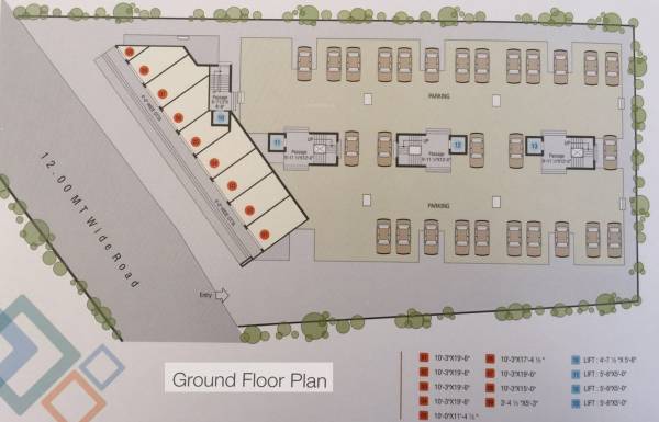Images for Cluster Plan of Shree Shree Hari Flats