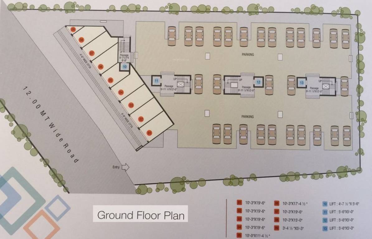 Images for Cluster Plan of Shree Shree Hari Flats