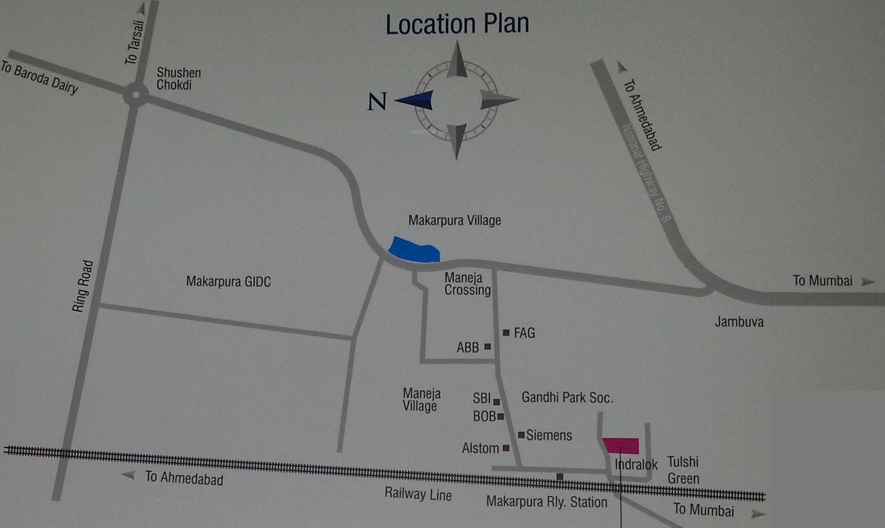 Images for Location Plan of Shree Shree Hari Flats