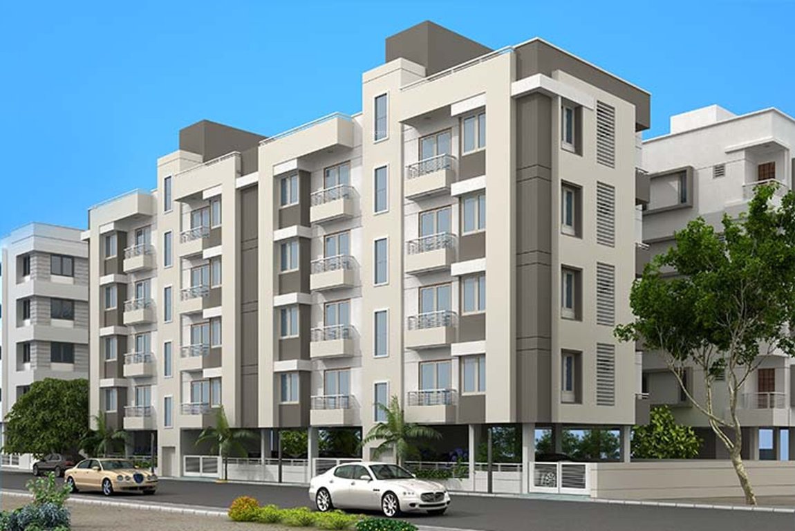 Images for Elevation of Shree Shree Hari Flats