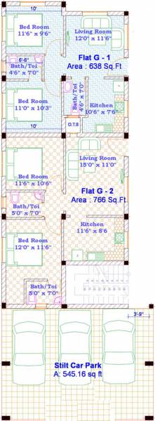 Images for Cluster Plan of Amarprakash Developers Harmony
