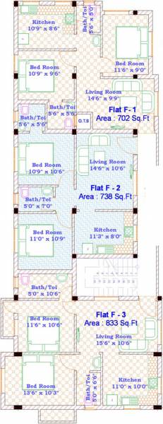 Images for Cluster Plan of Amarprakash Developers Harmony