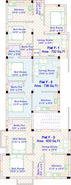 Images for Cluster Plan of Amarprakash Developers Harmony